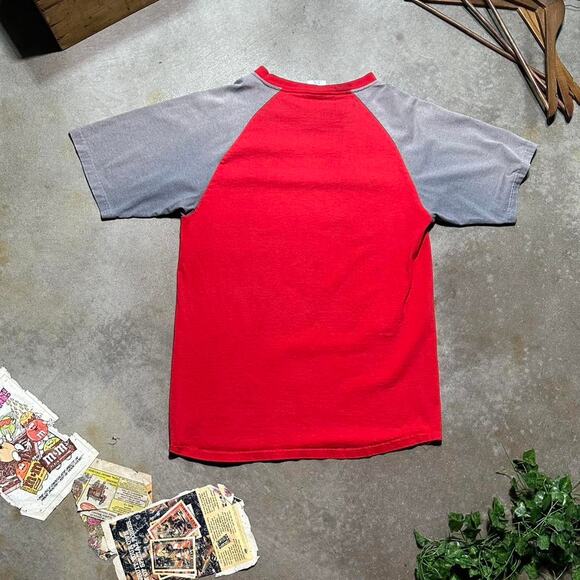 Vintage Y2K Logo Athletic St. Louis Cardinals Tee Mens Large Red Baseball Shirt - Picture 2 of 5